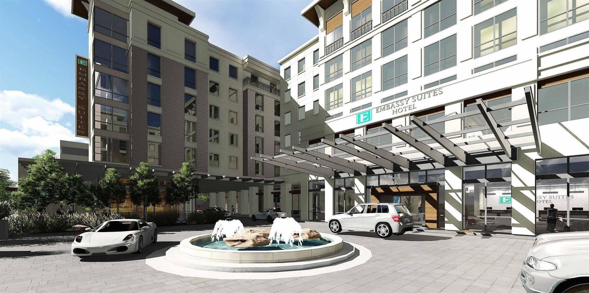 Embassy Suites Amarillo Downtown Exterior photo