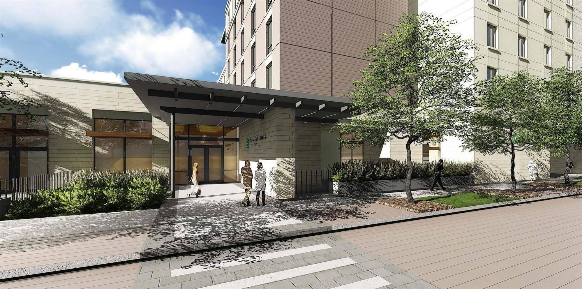 Embassy Suites Amarillo Downtown Exterior photo